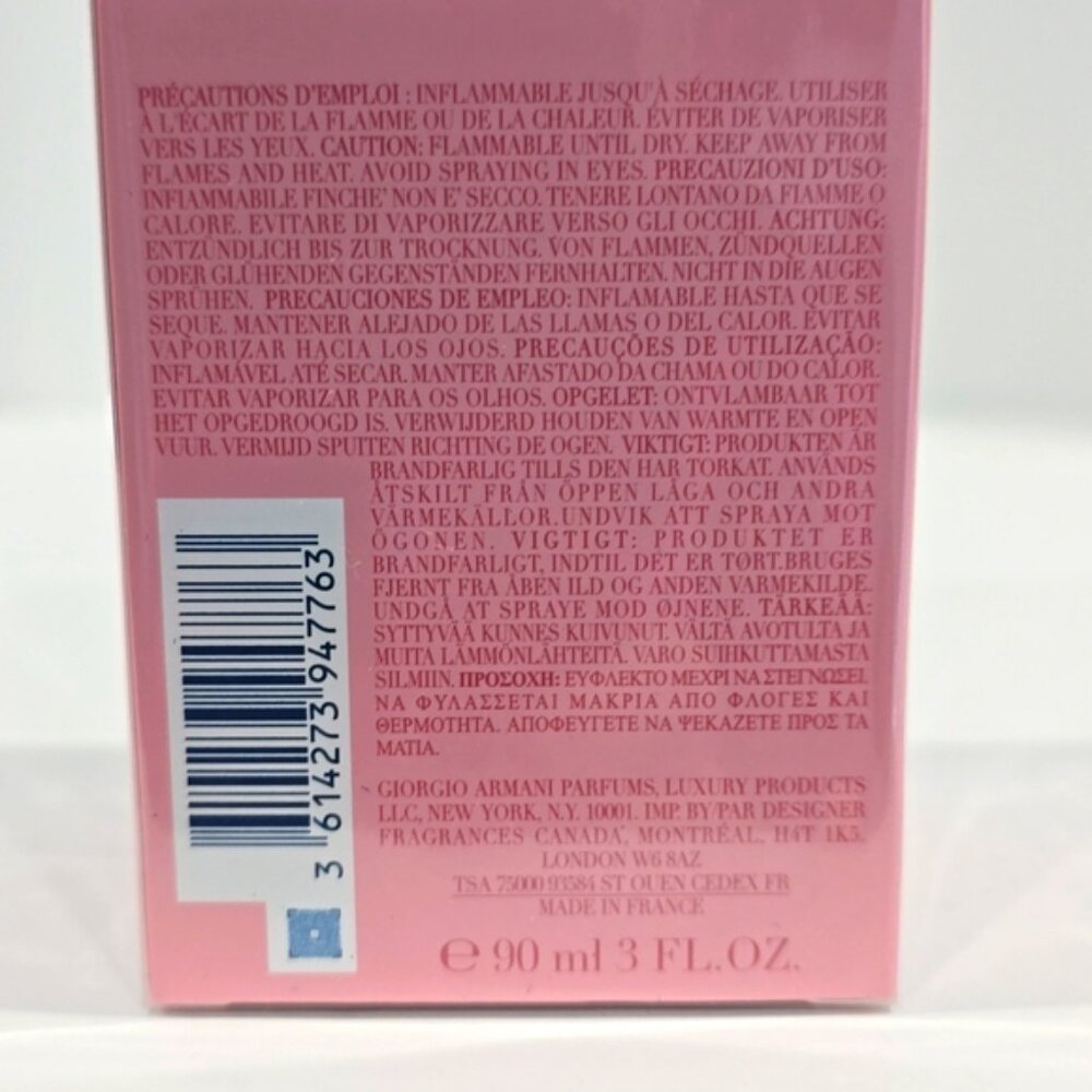 SEALED ✅ Armani My Way Eau de Parfum Spray Nectar, 3 fl oz / 90mL ✨SEALED  BOX - Picture 11 of 12
